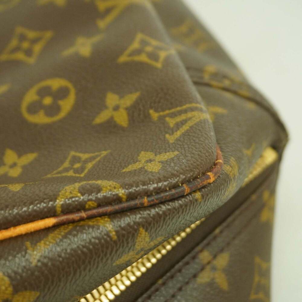 LOUIS VUITTON Brown Monogram Boston Bag - Picture 6 of 11